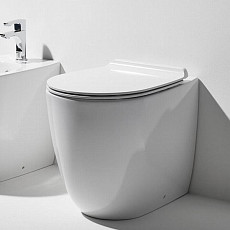 Крышка сидение SIMAS VIGNONI VI 003 bia